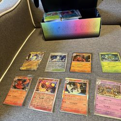 650 + Pokemon Cards - Reverse Holo & Some EX Included