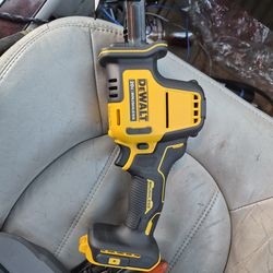 All new dewalt 20 volt atomic series sawzall