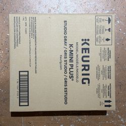 Keurig K-Mini Plus Single Serve K-Cup Pod Coffee Maker 
