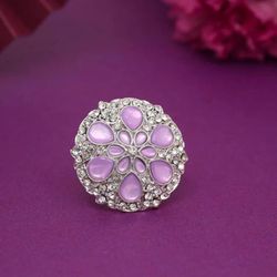 Fashion Statement Adjustable Ring 