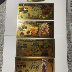 GBZ Gold Foils 