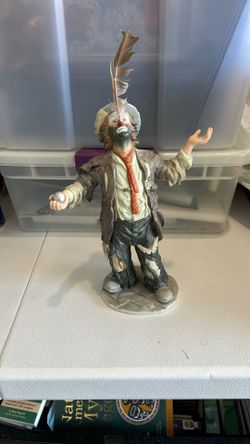 Emmett Kelly Clown Collectible