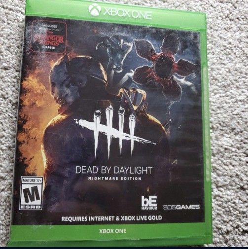 Dead By Daylight Nightmare Edition Stranger Things Xbox One Series X Series S
