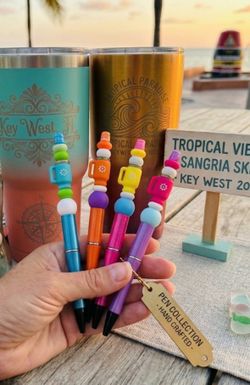Decorated pens