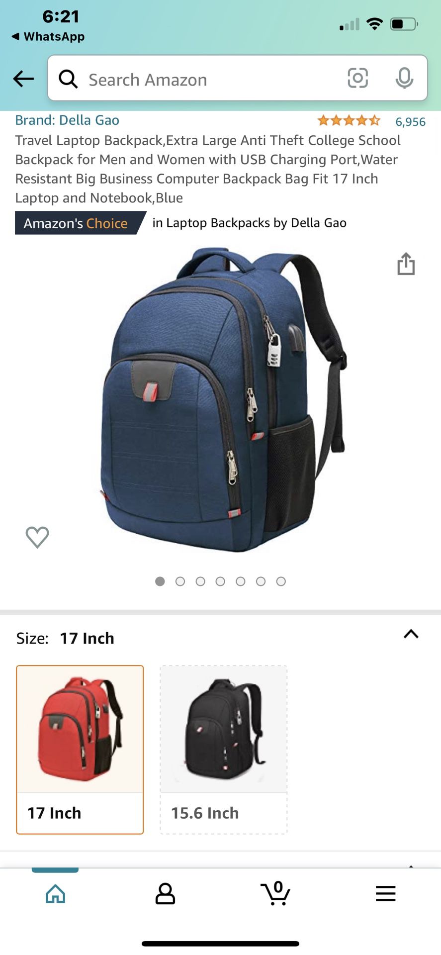 Travel Laptop Backpack 
