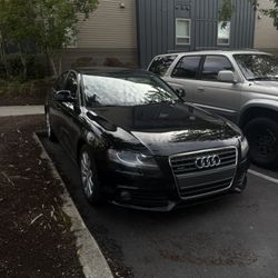 2009 Audi A4 Quattro 
