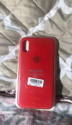 Apple Xs Silicone Case