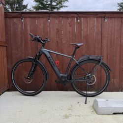 Cube Kathmandu Hybrid eBike - Bosch 625 Wh, Size 54 (No battery)