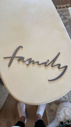 Magnolia “Family” Script Art
