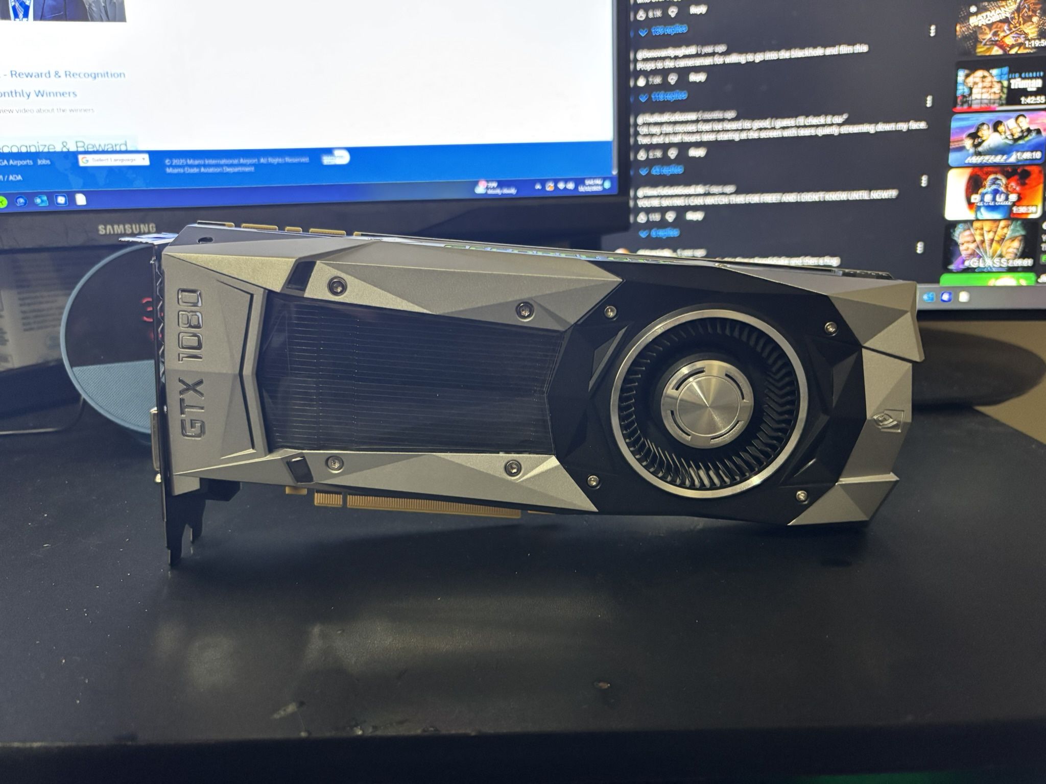 GTX 1080 Mint Condition