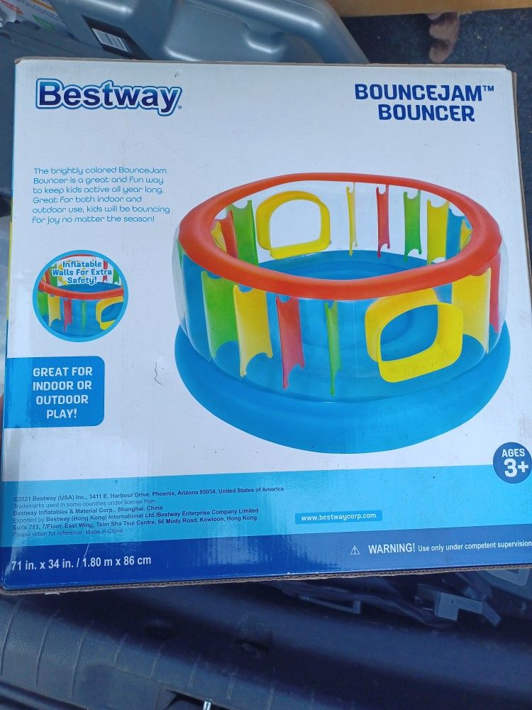 Inflatable Bouncer For Toddlers 