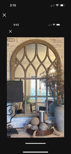 Farmhouse Large Mirror