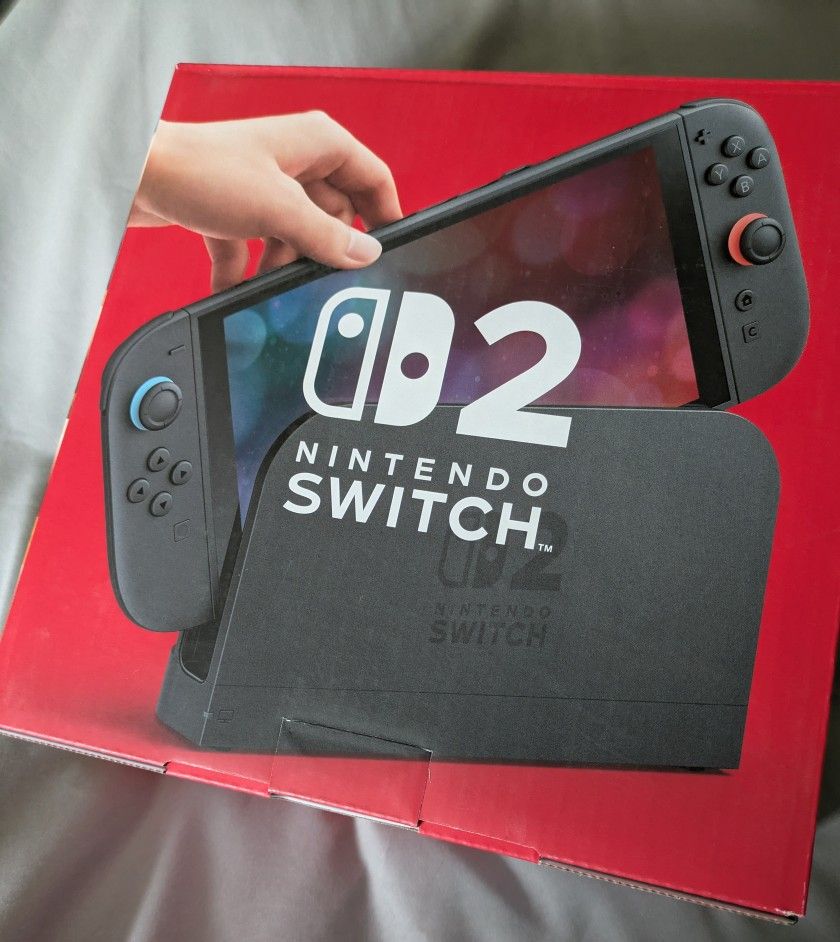 Nintendo Switch 2 Console