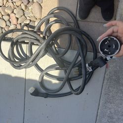 Tesla power cord heavy duty.