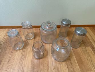 Food storage / glass jars