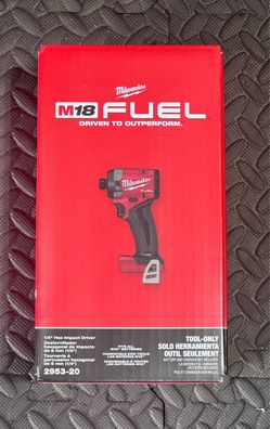 M18 FUEL 18V Lithium-lon Brushless Cordless 1/4 in. Hex Impact Driver