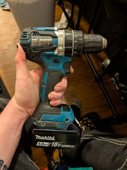Makita 18V LXT Brushless Hammer Drill (XPH12)