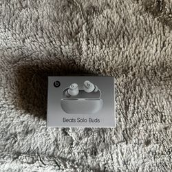 Beats Solo Buds Brand New!