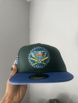 Oakland A Fitted Hat