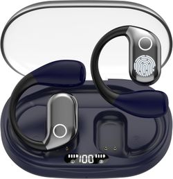 AI Language Translator Earbuds, OWS Real-Time 3-in-1 Translation Earbuds 144 Languages & Accents, Translation Device for Travel Business Learning, Nav