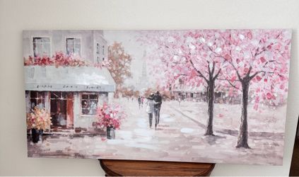 Canvas wall art