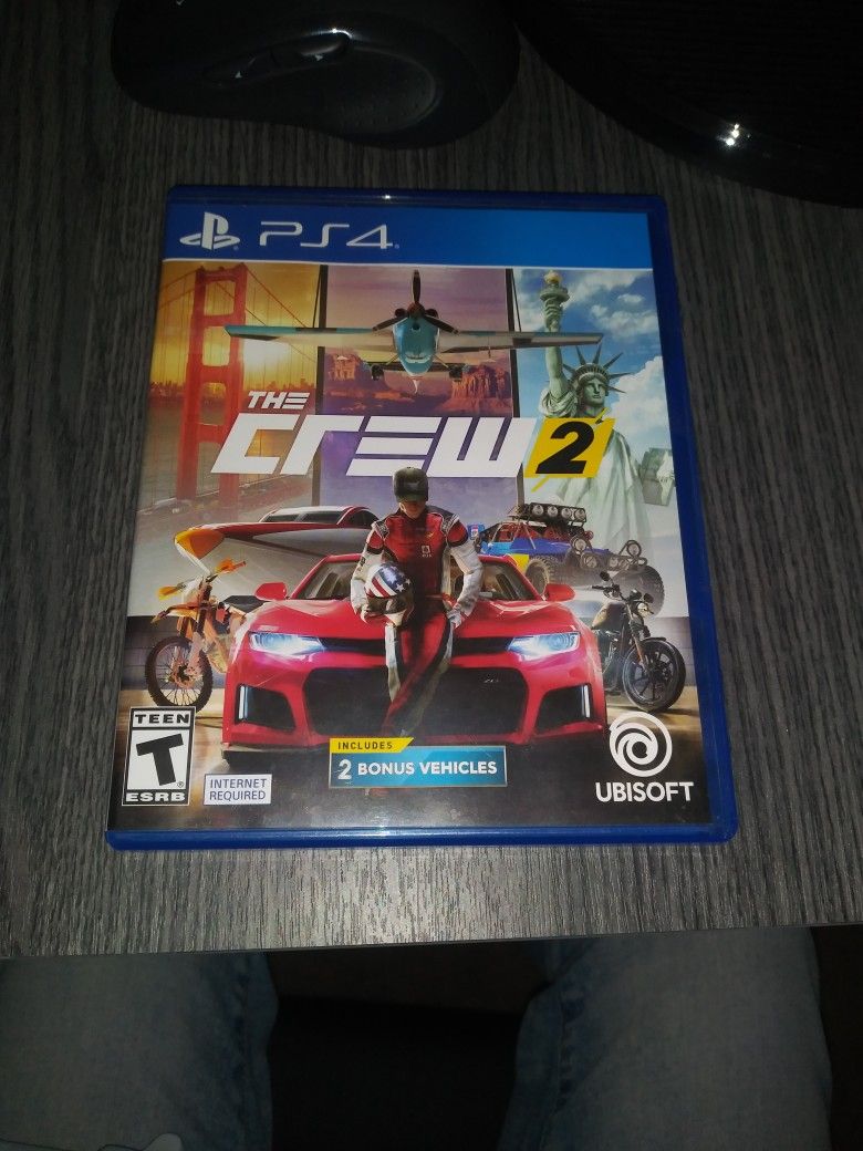 The Crew 2 PS4 Game