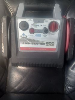 PEAK 600 Amps Jump Starter