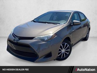 2017 Toyota Corolla