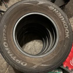 Hankook Tires 205/75/15