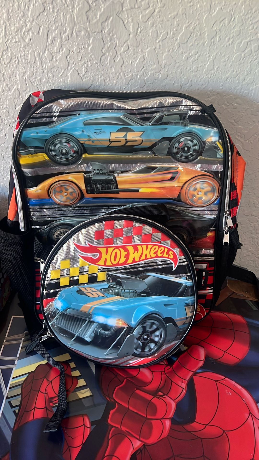 hot wheels backpack