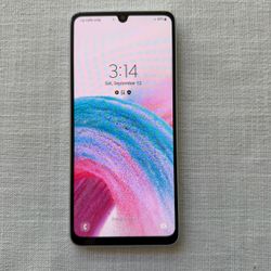 Samsung Galaxy A33 5g with included case