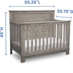 4 in 1 Convertible Crib