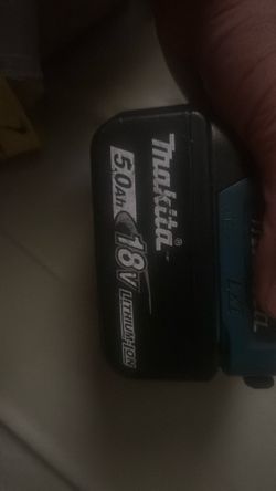 Makita battery