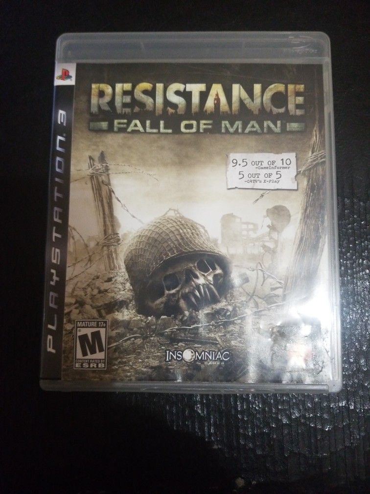 Resistance Fall of Man PS3 Video Game