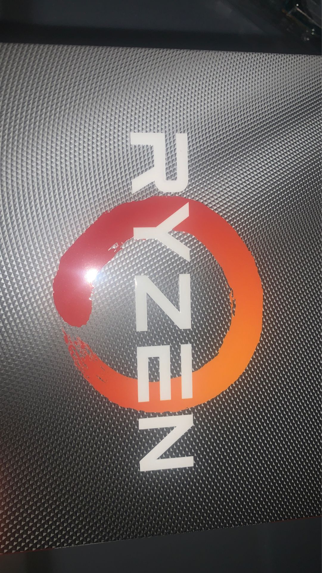 Ryzen 2600x processor