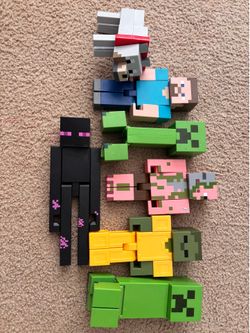 Minecraft toys