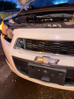 Chevrolet sonic 2013