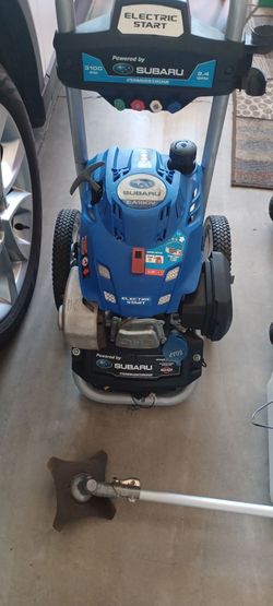 Subaru 3100 psi gas pressure washer needs pump read the description