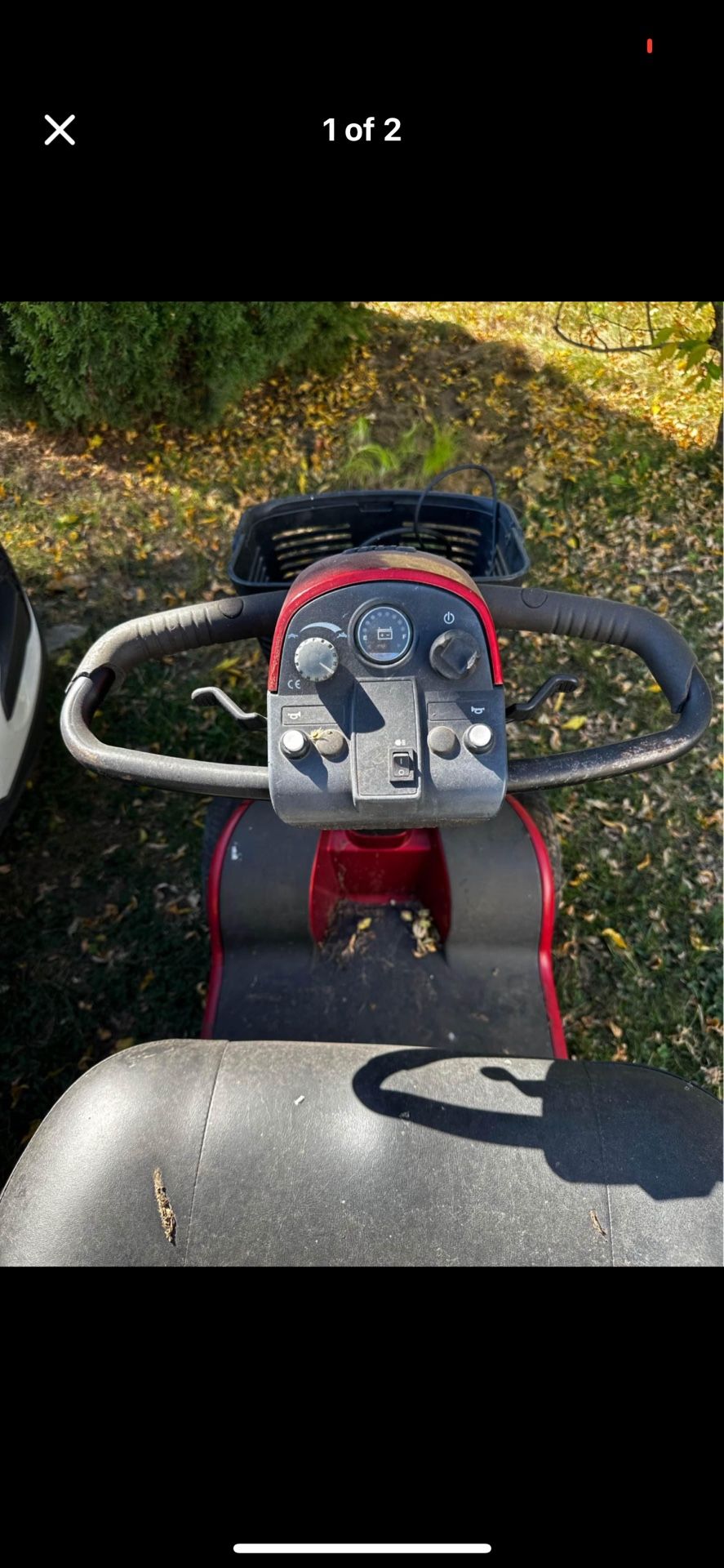 Pride Scooter