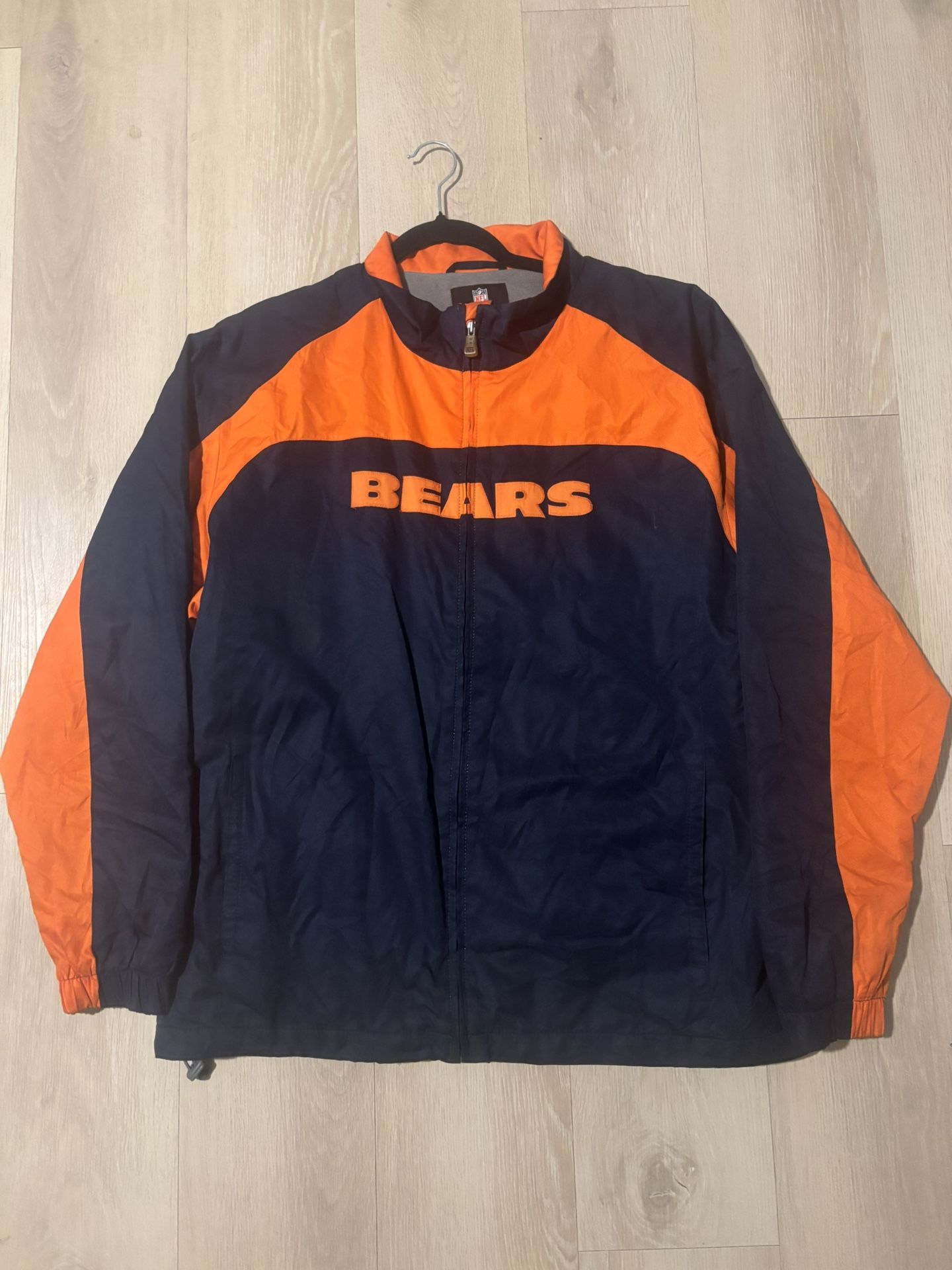 Chicago Bears Windbreaker Jacket 