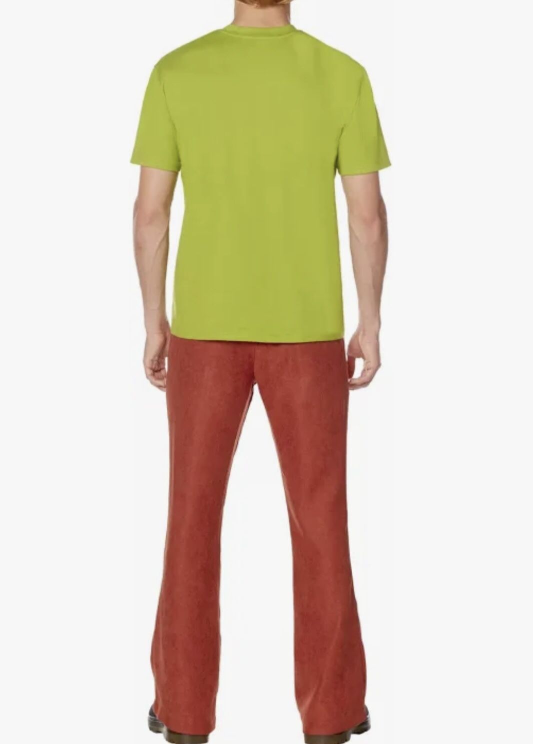 Mens Shaggy Costume Xl