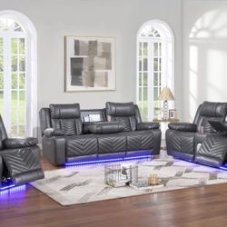 Motorized Recliners With Led speakers 