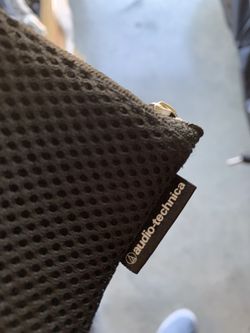 Audio technica microphone bag