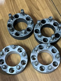 5x5 2 In Adapter/spacers For OBS CHEVY/GMC