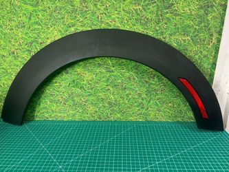 08-14 Mini Cooper Clubman R55 Rear Left Fender Flare Arch Moulding OEM #3