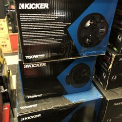 Kicker Cvx12 On Sale Today For 179.99
