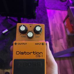 Boss DS1 Distortion 