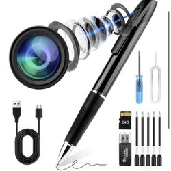 Mini Spy Camera Pen 1080P 