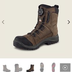 SIZE 11 RED WING BOOTS WATERPROOF  SAFETY  TOE BRAND NEW 