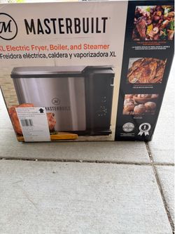 Master built XL Electric Fryer Boiler, And Steamer